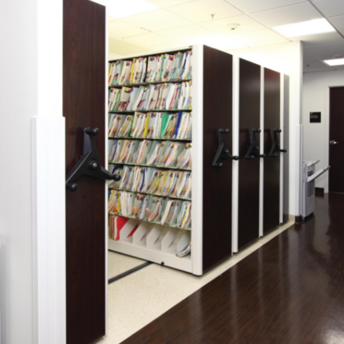 Medical Record Storage