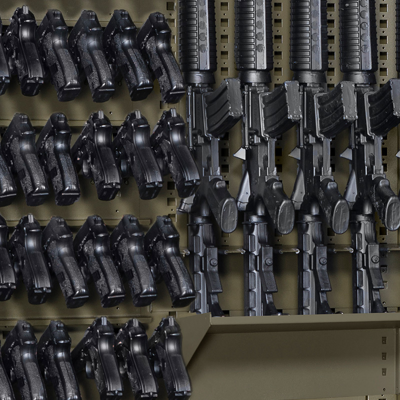 5 Benefits of a Weapons Storage Cabinet
