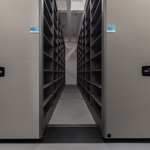 Electronic Files Are the Way of the Future…and So Is High-Density Storage