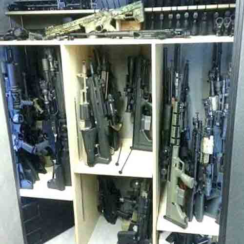 5 DIY Weapons Storage Fails