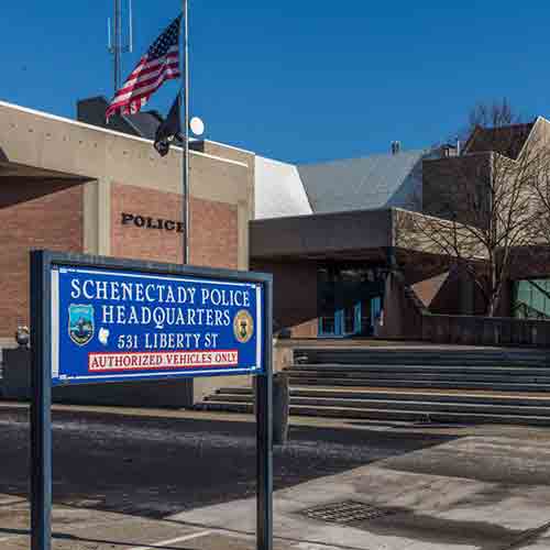 Evidence Storage for Schenectady Police Department