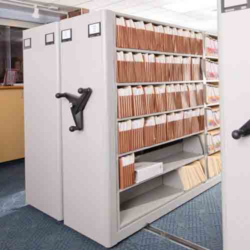 Record Storage for South Windsor Police Department