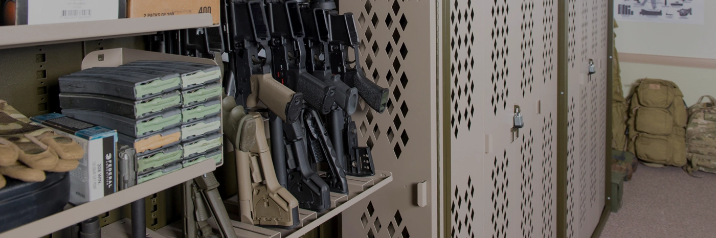 Tactical Gear Storage for Rapid Deployment - Datum High Density