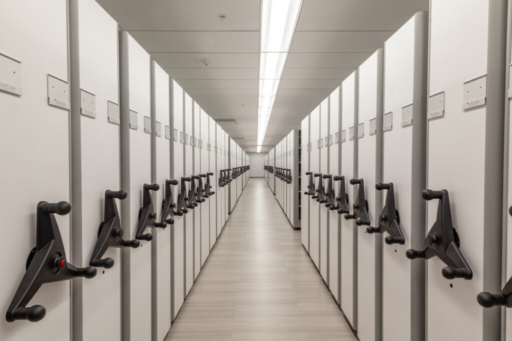 Innovative High-Density Storage System for Howard University - Datum ...