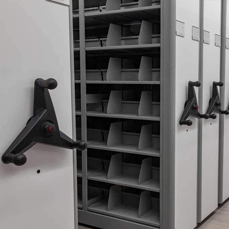 Innovative High-Density Storage System for Howard University