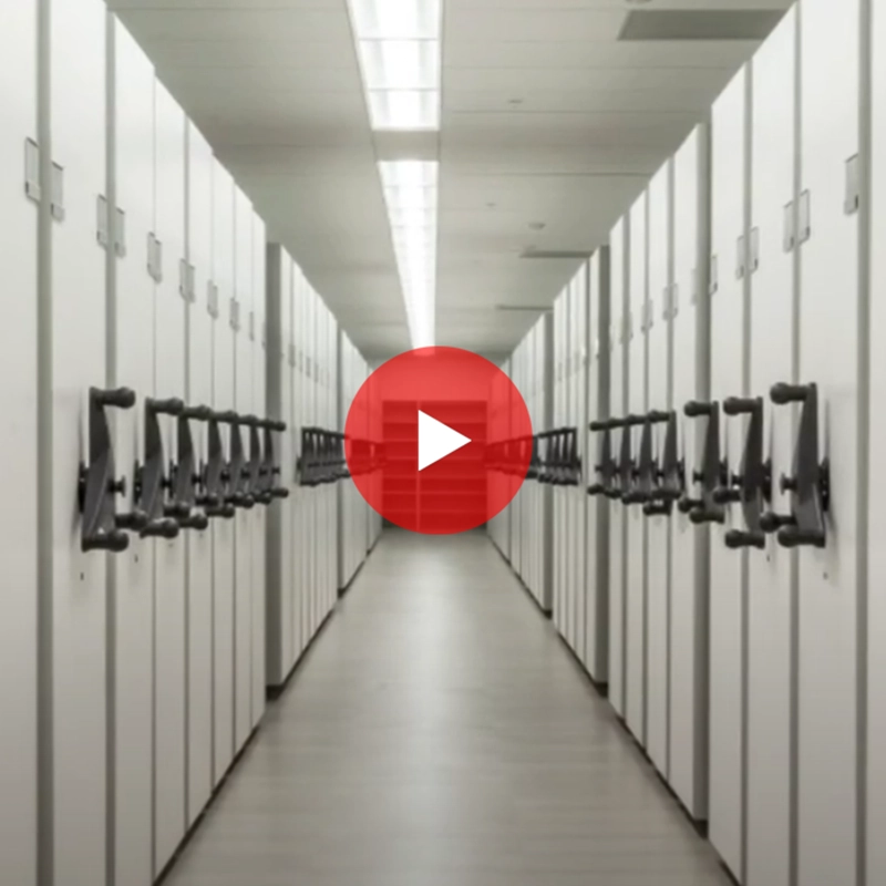  VIDEO: Innovative High-Density Storage System for Howard University