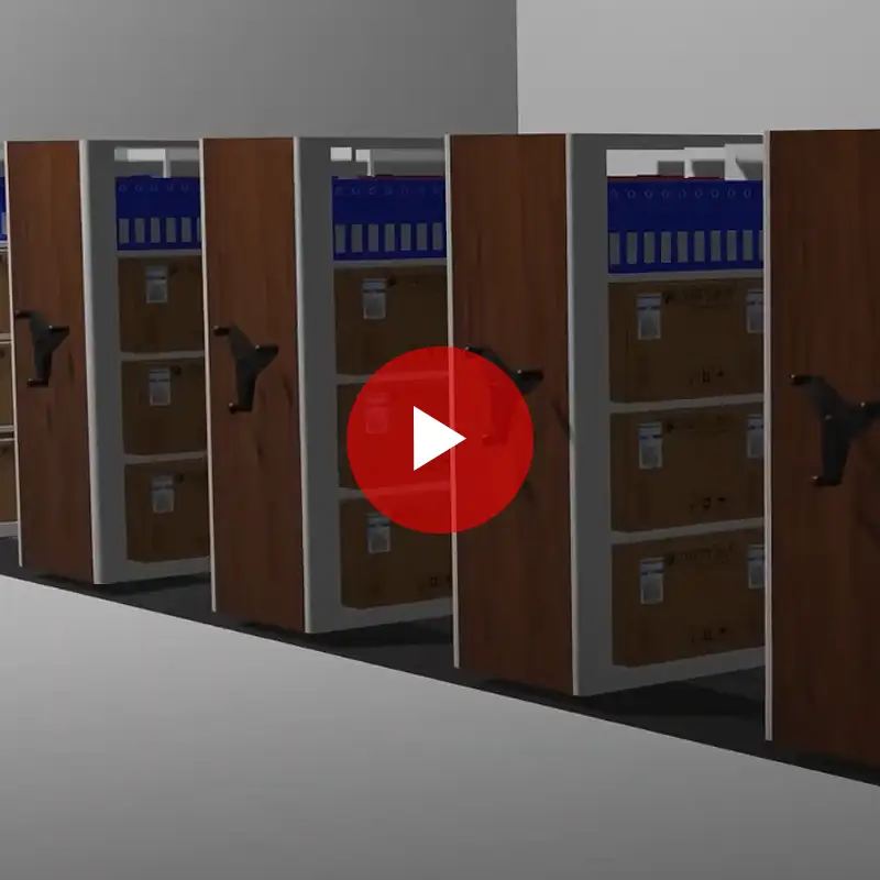 VIDEO: How to Double Storage Capacity with MobileTrak Systems