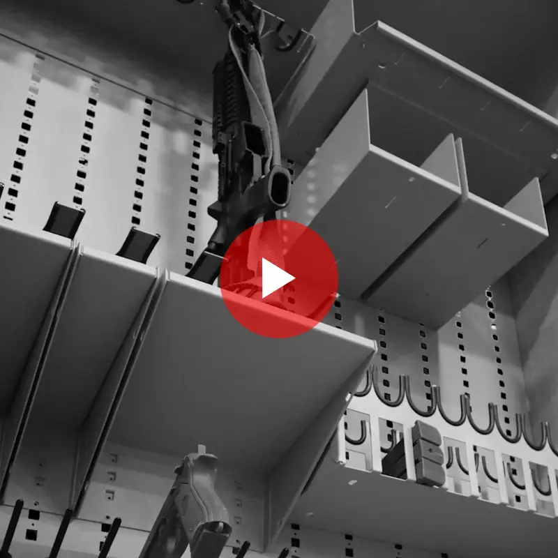 VIDEO: Strength & Flexibility in Weapon Storage