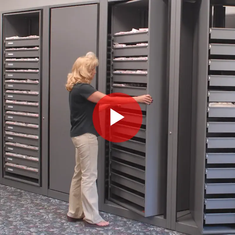 VIDEO: Revolutionize High-Density File Storage with the Ez2 Rotary File