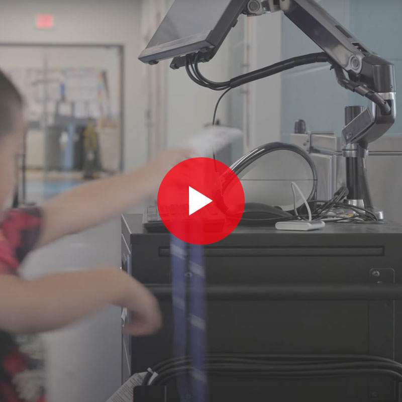 VIDEO: Custom TekCart Solution Keeps Schools Safe