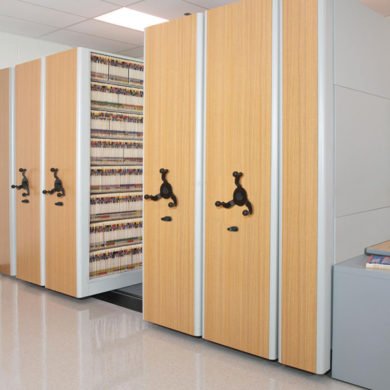 How to Get TWICE the Storage in HALF the Space – MobileTrak High Density Storage Systems